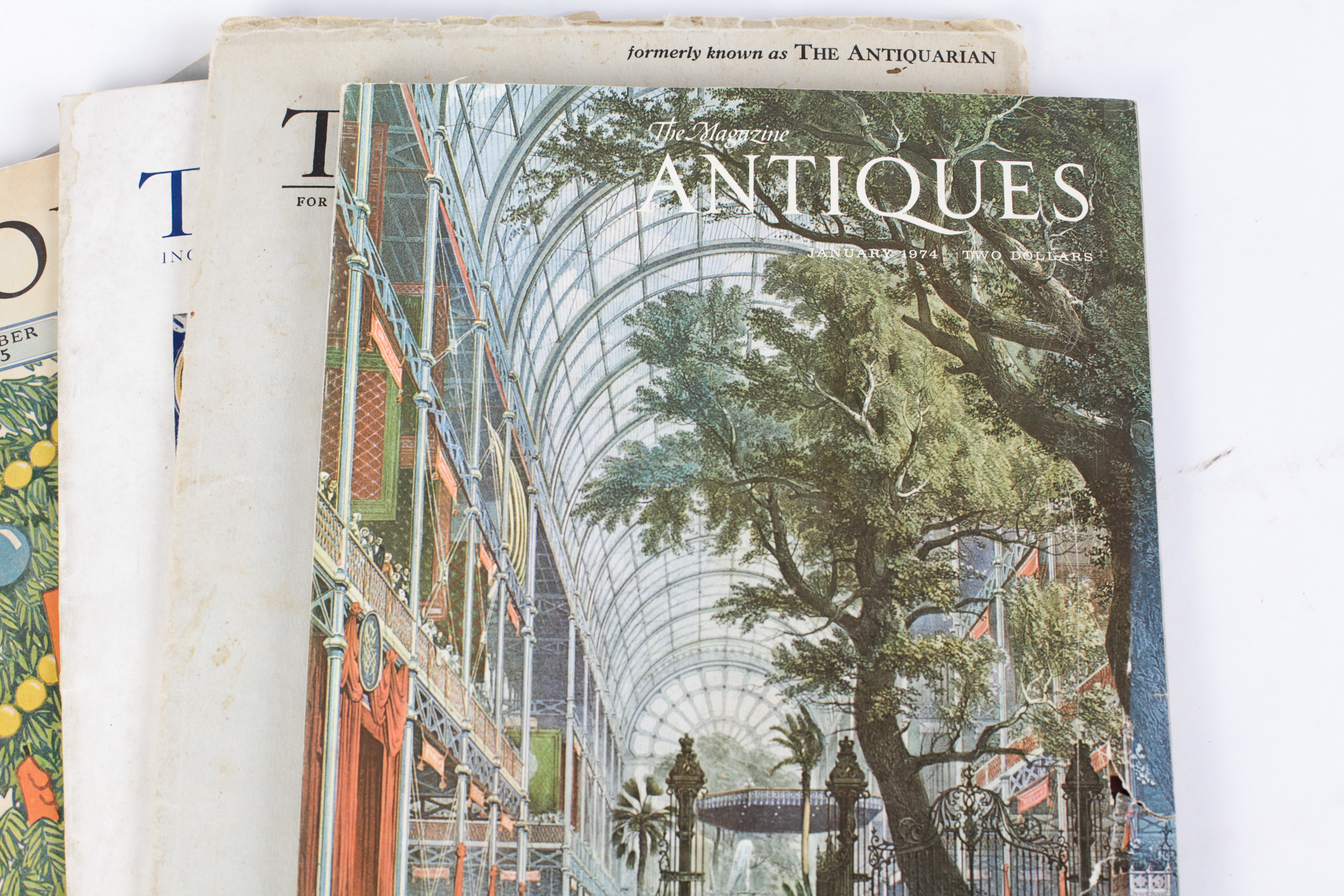 Vintage "The Antiquarian" Magazine Issues