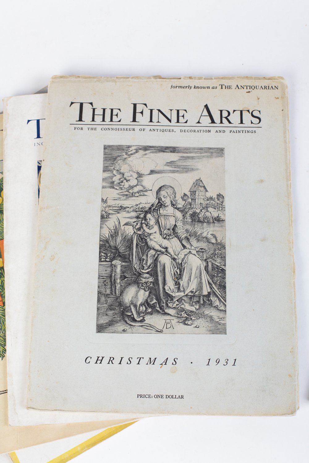 Vintage "The Antiquarian" Magazine Issues