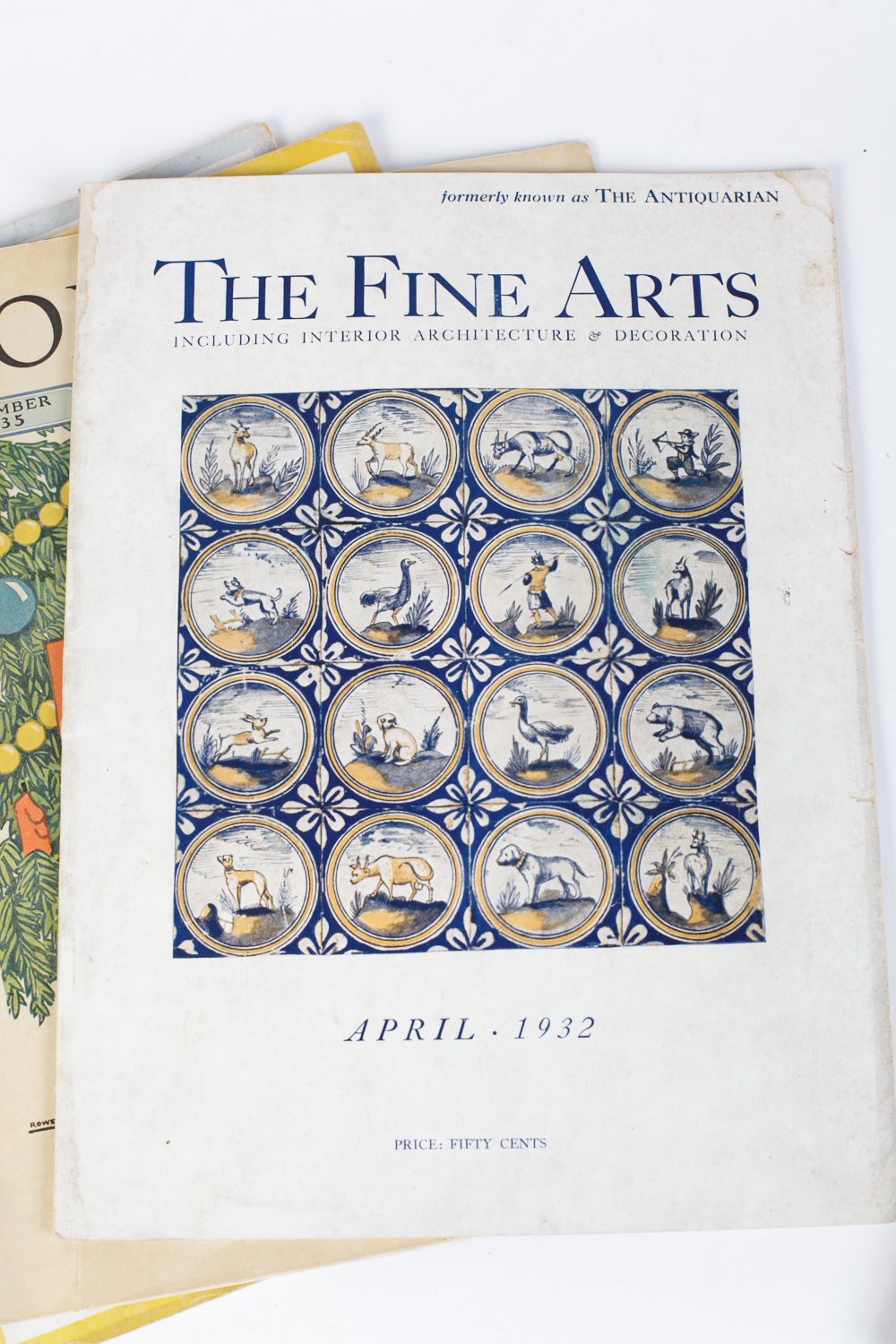 Vintage "The Antiquarian" Magazine Issues