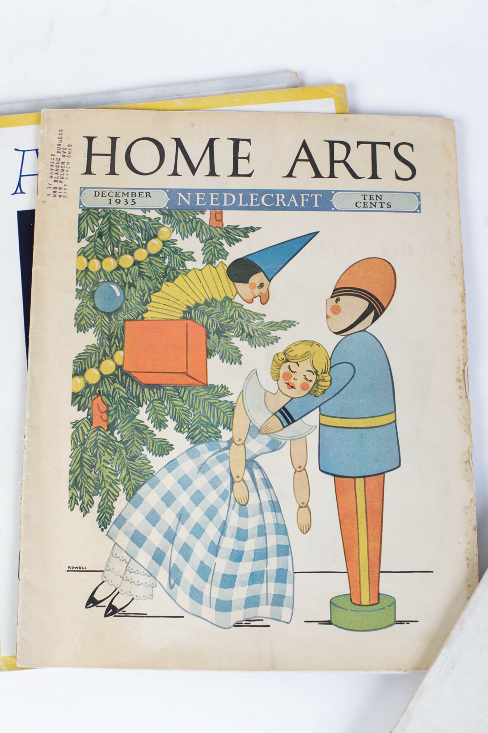 Vintage "The Antiquarian" Magazine Issues