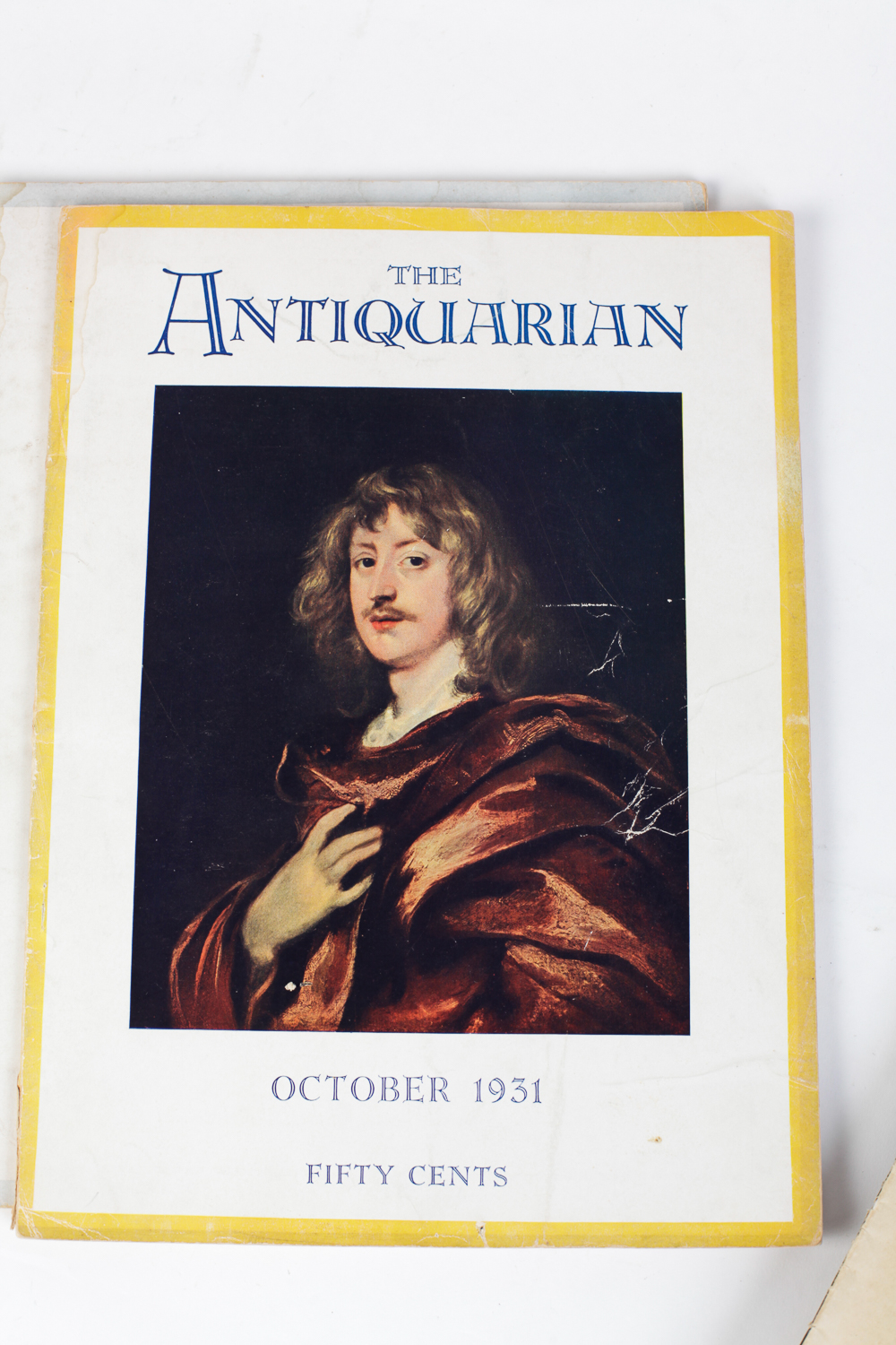Vintage "The Antiquarian" Magazine Issues