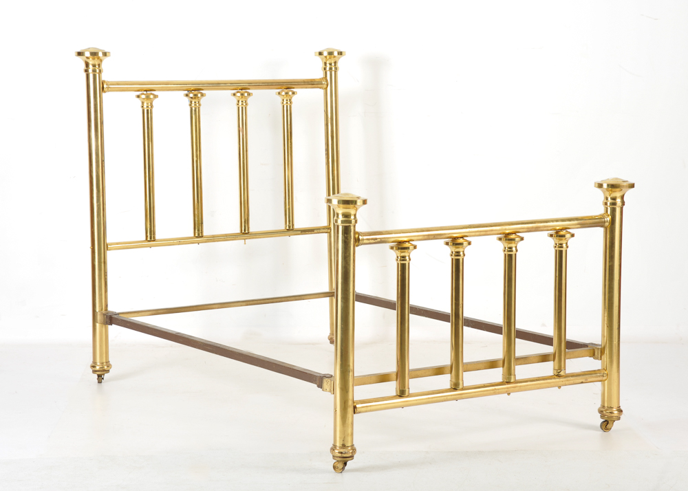 Vintage Brass Bed Frame