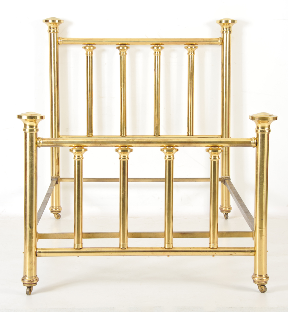 Vintage Brass Bed Frame