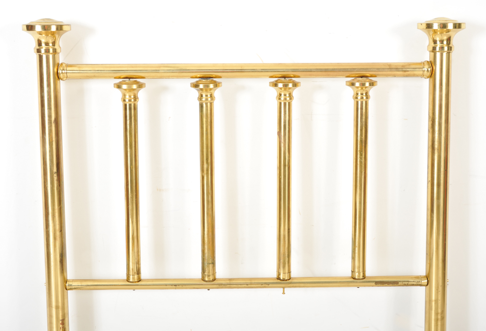 Vintage Brass Bed Frame