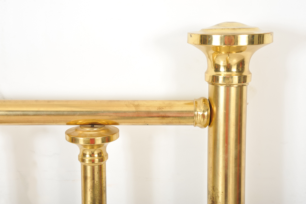 Vintage Brass Bed Frame