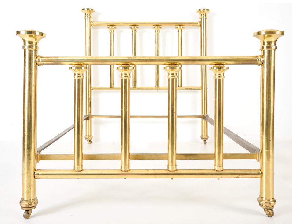 Vintage Brass Bed Frame