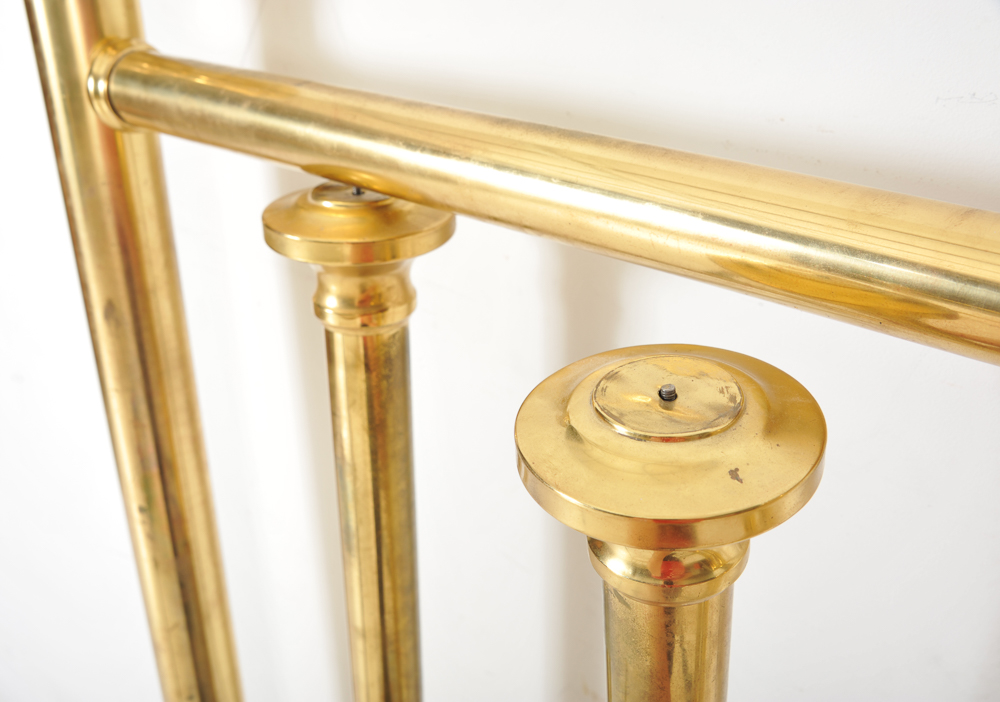 Vintage Brass Bed Frame