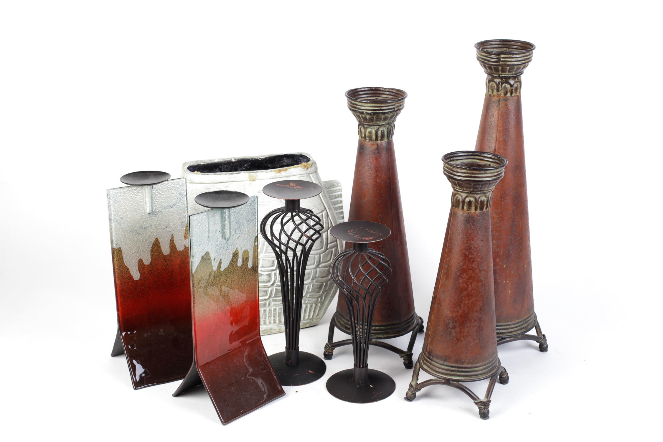 Unique Candle Holder Collection