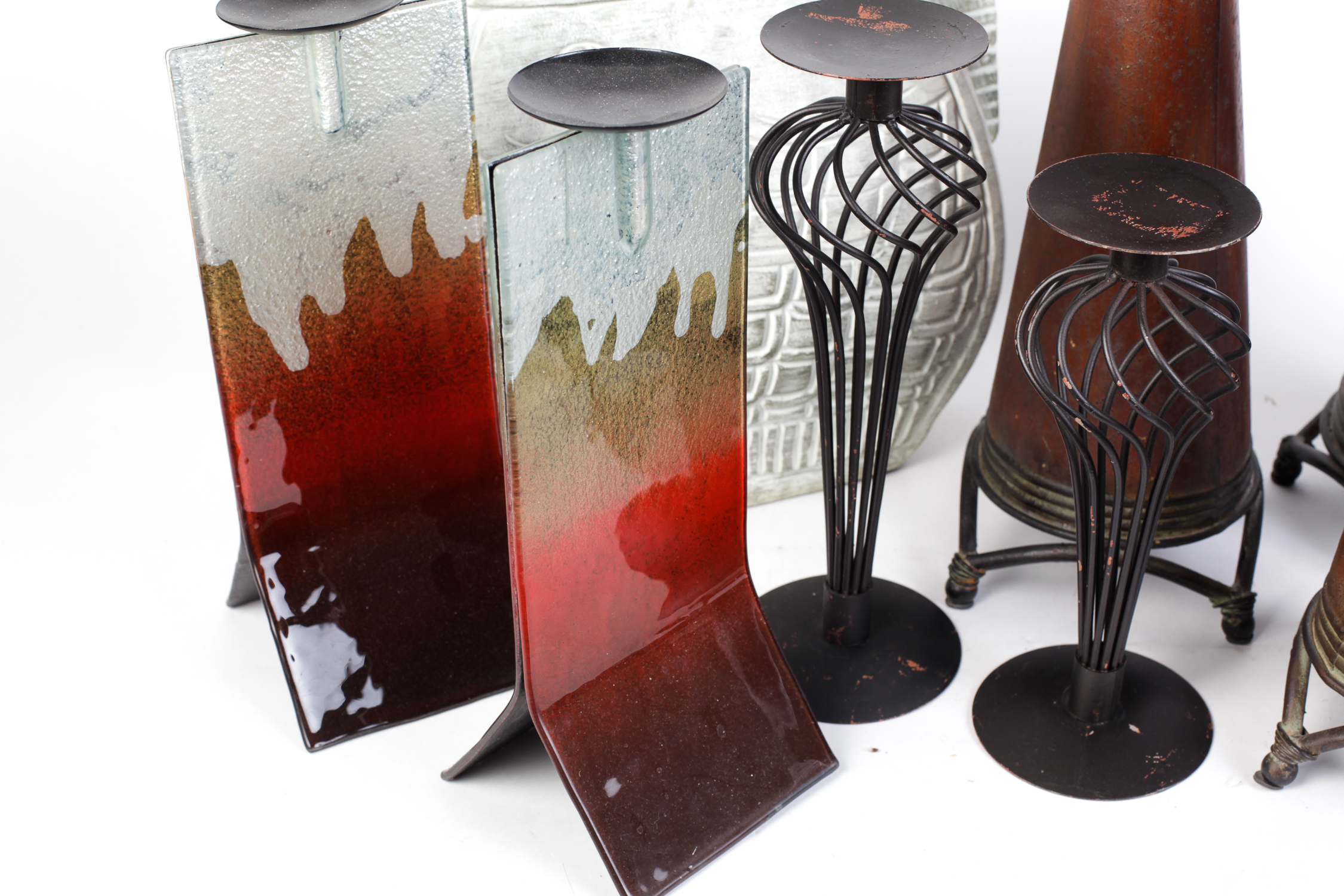 Unique Candle Holder Collection