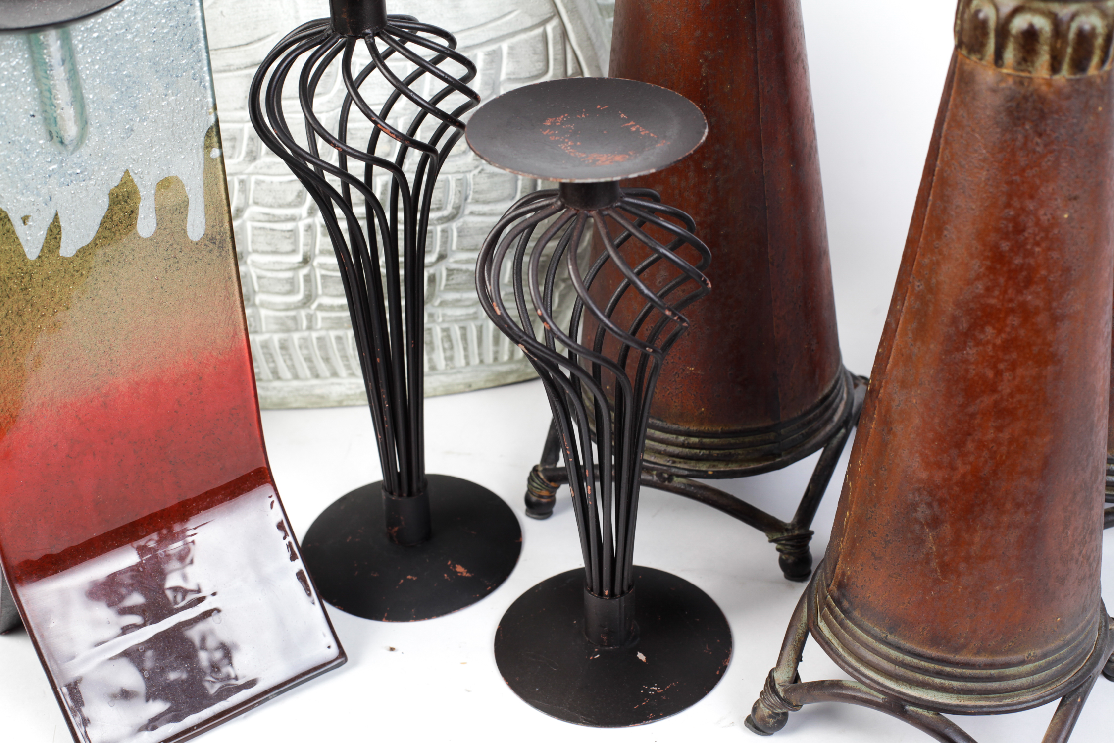 Unique Candle Holder Collection