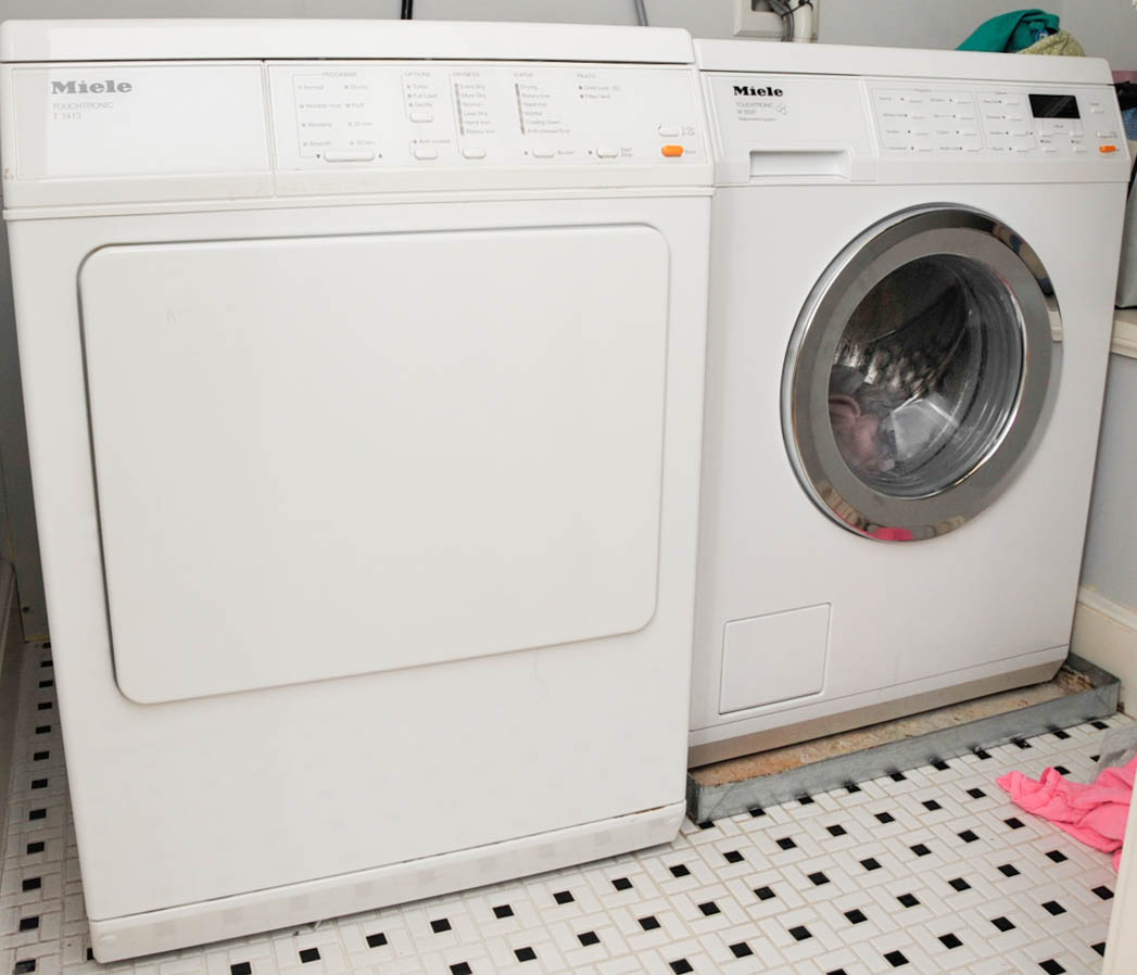 Miele Washer and Dryer