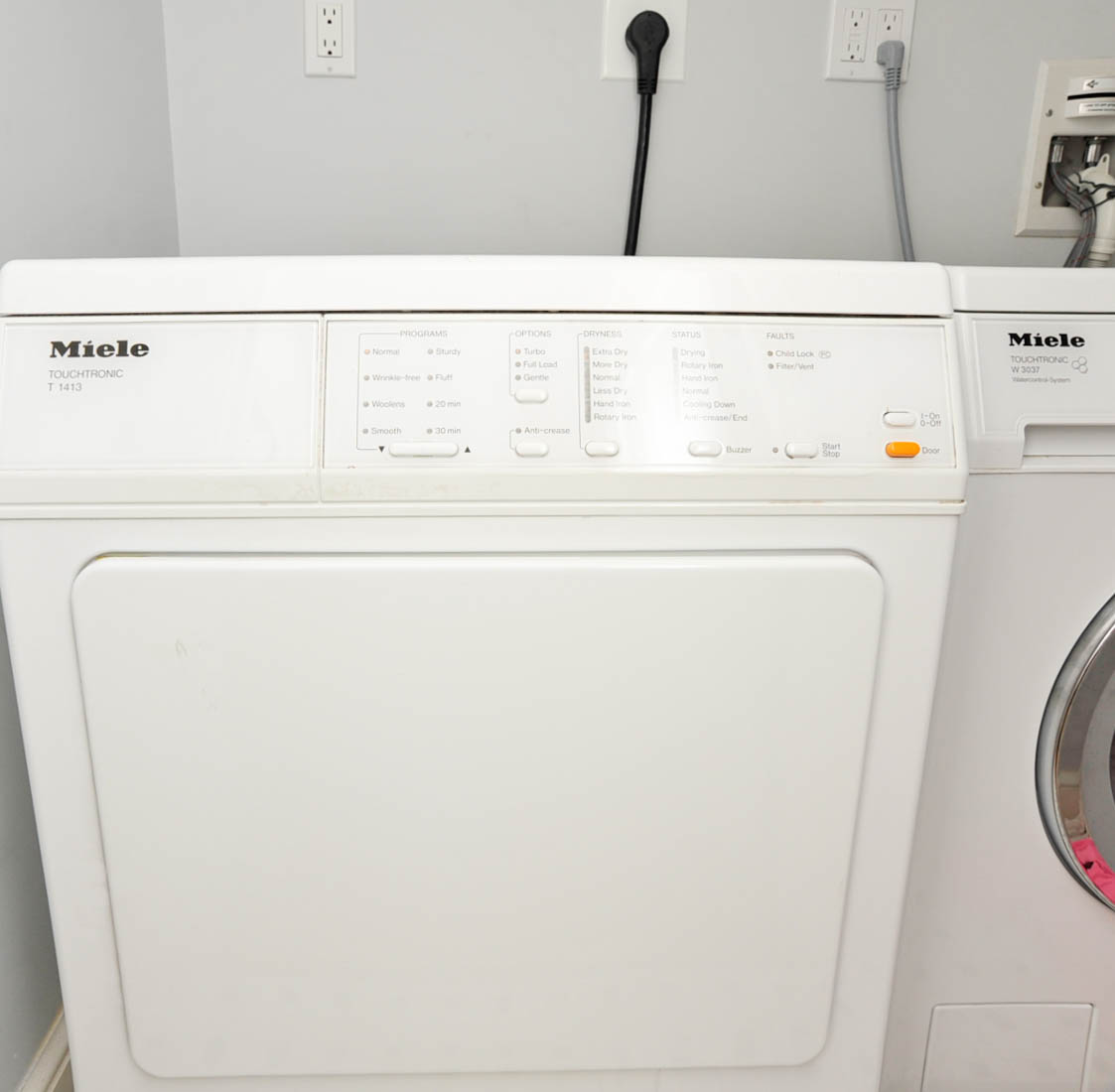 Miele Washer and Dryer