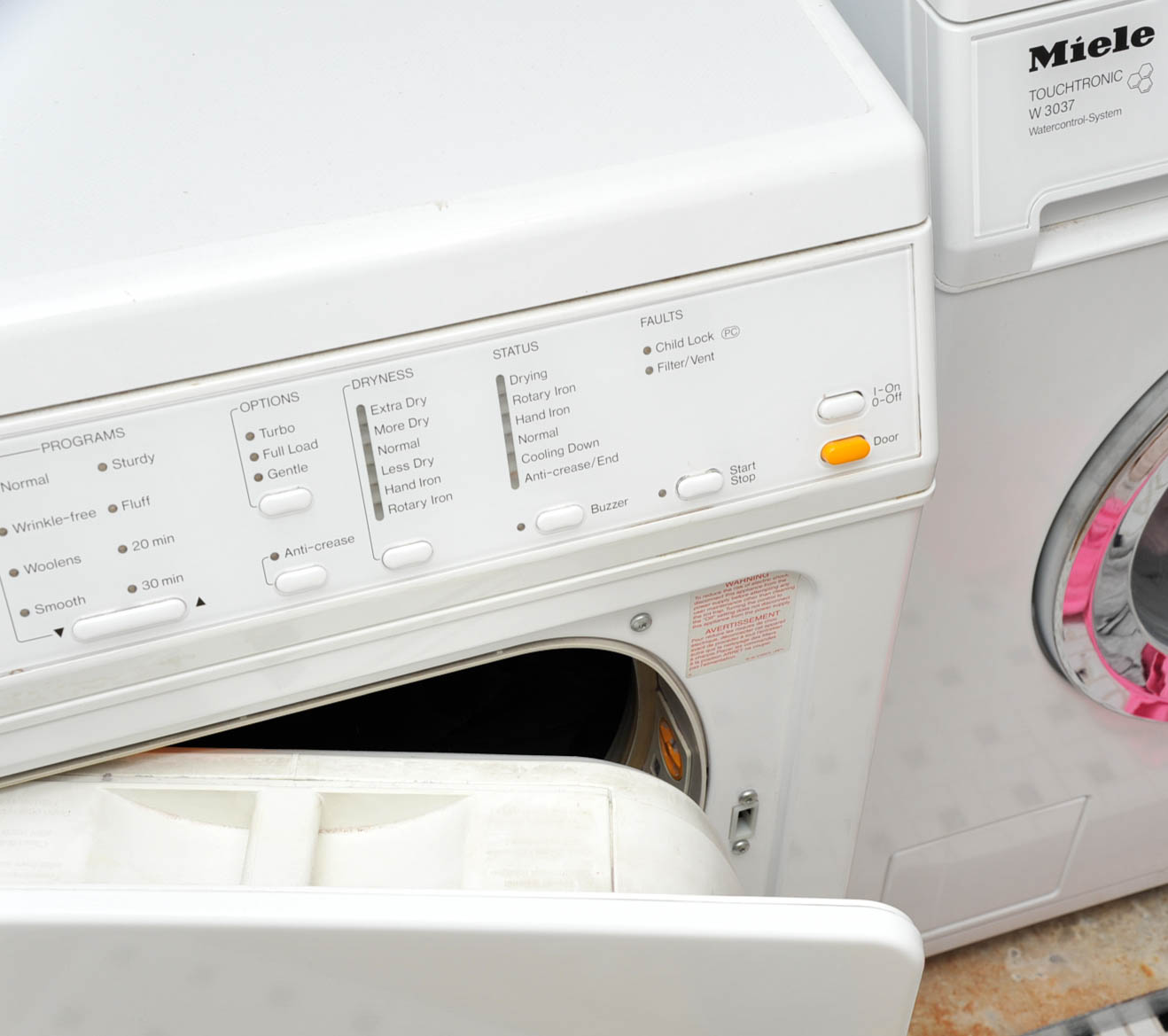 Miele Washer and Dryer