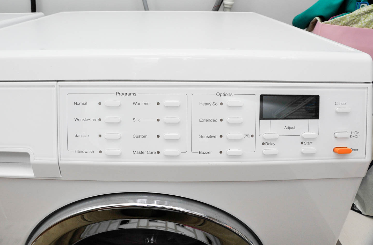 Miele Washer and Dryer