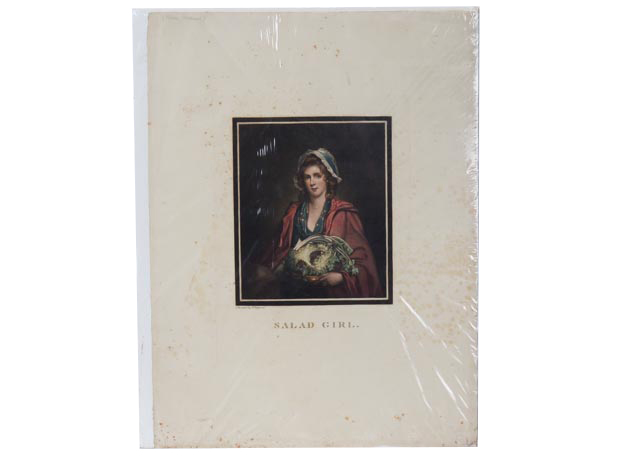Antique Portrait Print - Phoebe Hoppner