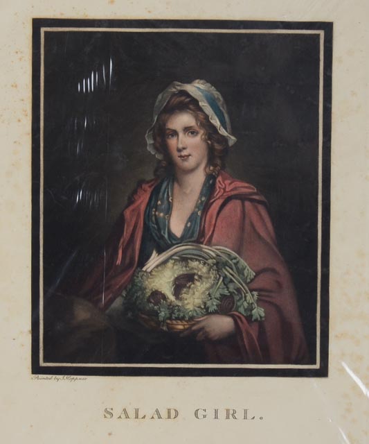 Antique Portrait Print - Phoebe Hoppner
