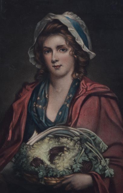 Antique Portrait Print - Phoebe Hoppner