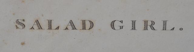 Antique Portrait Print - Phoebe Hoppner