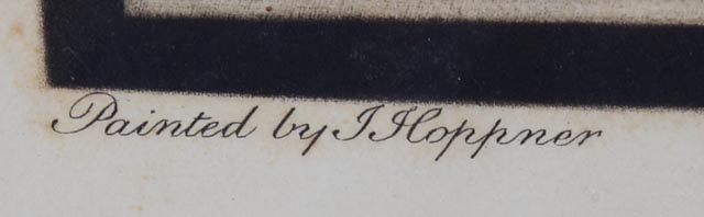 Antique Portrait Print - Phoebe Hoppner