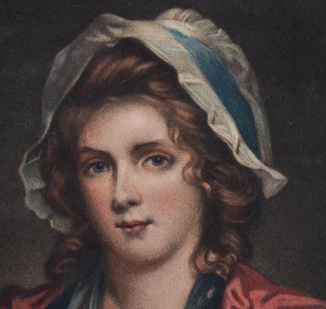 Antique Portrait Print - Phoebe Hoppner