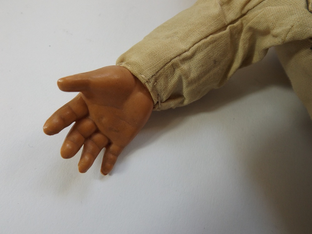 Vintage Bye Lo Porcelain Head Baby Doll