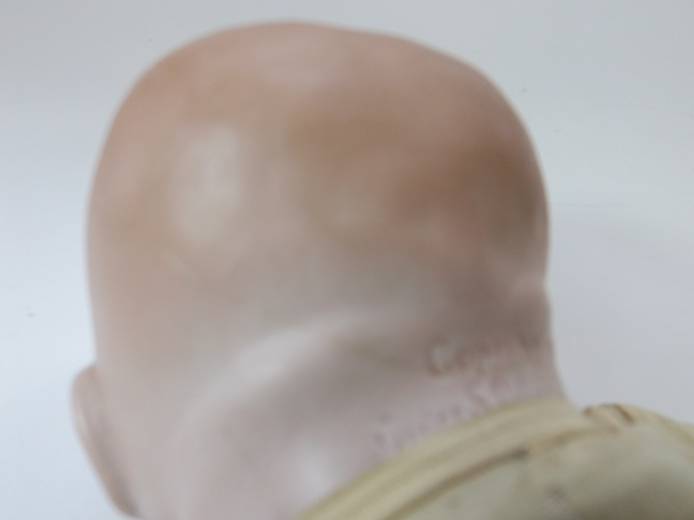 Vintage Bye Lo Porcelain Head Baby Doll