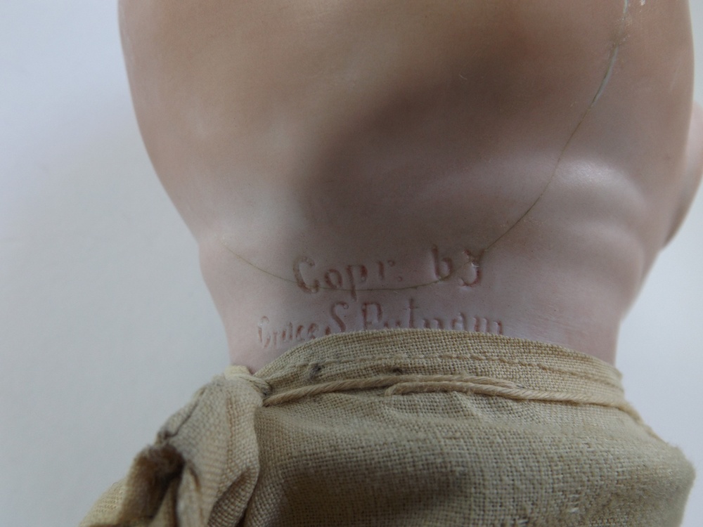 Vintage Bye Lo Porcelain Head Baby Doll