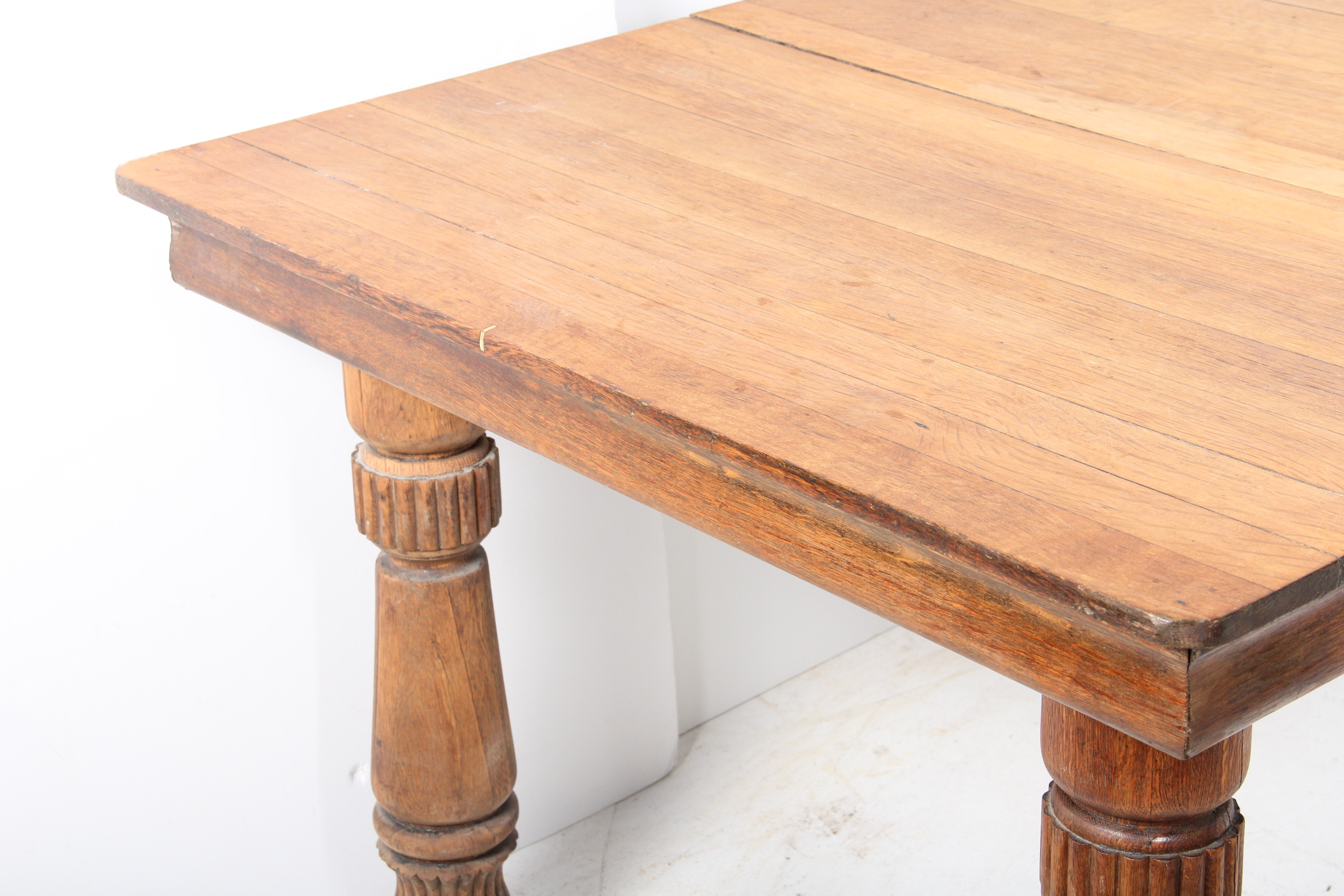 Rustic Pine Wood Table