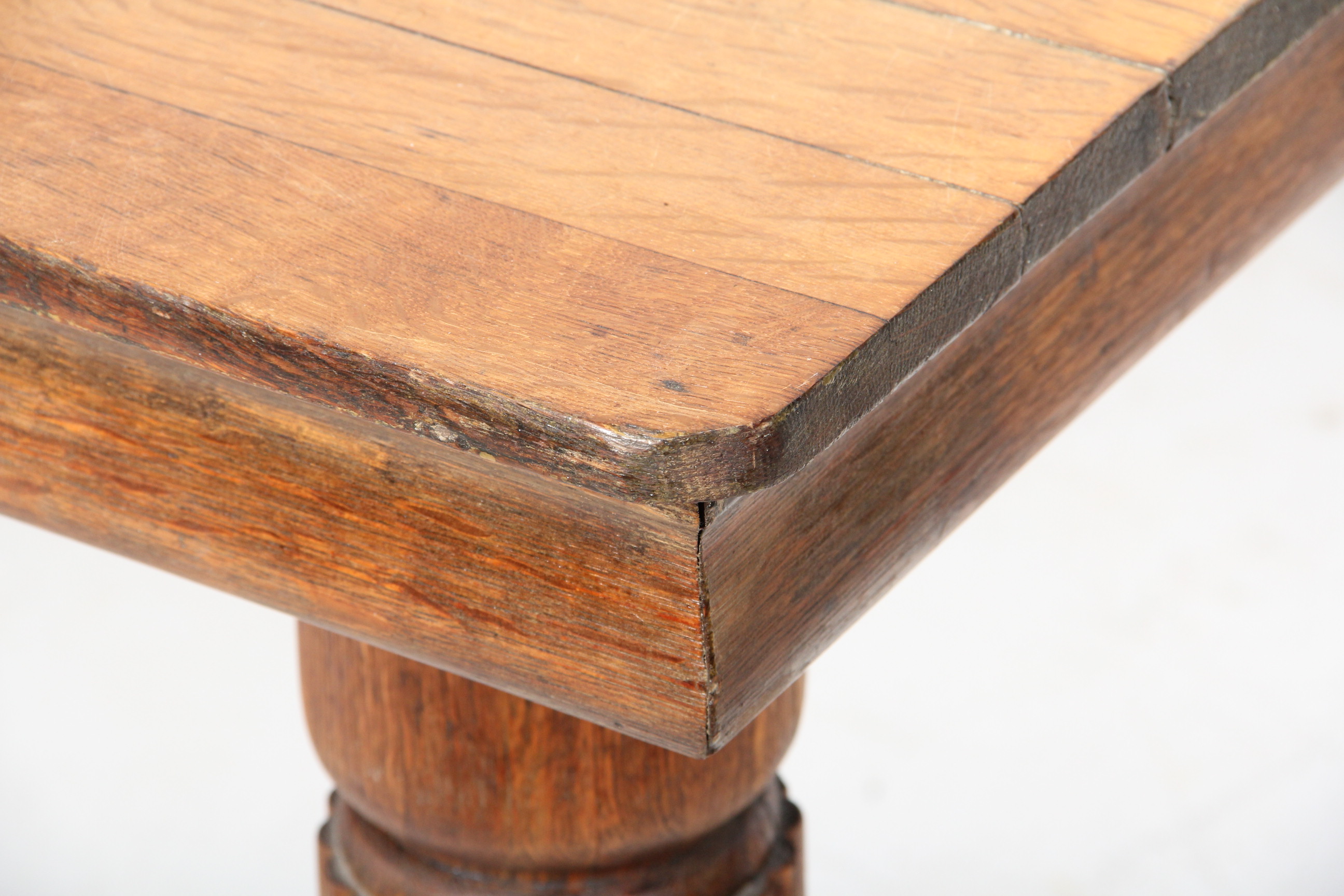 Rustic Pine Wood Table