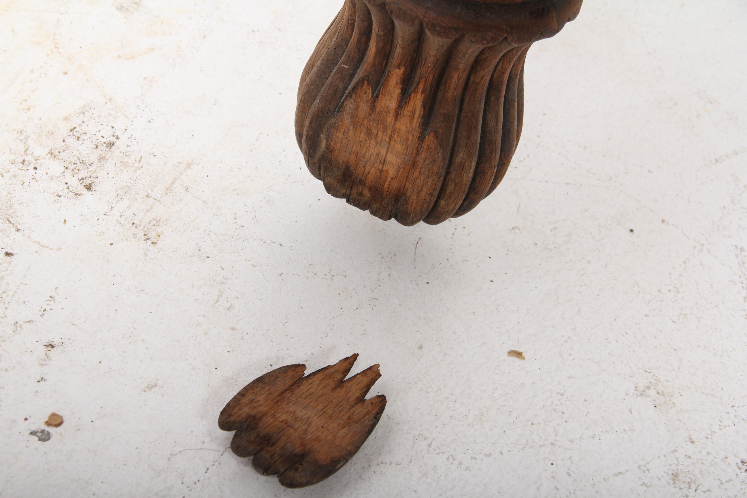 Rustic Pine Wood Table