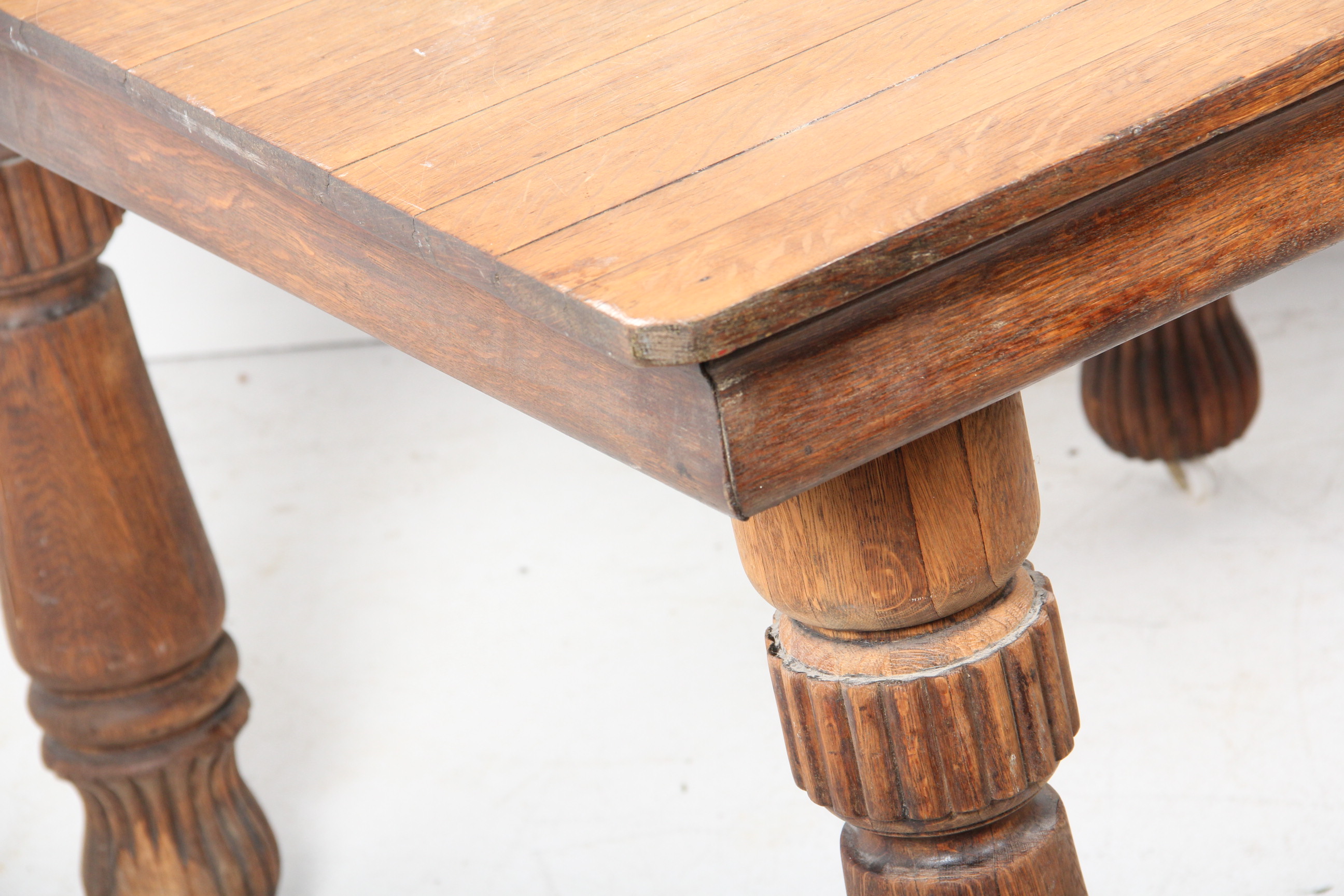 Rustic Pine Wood Table