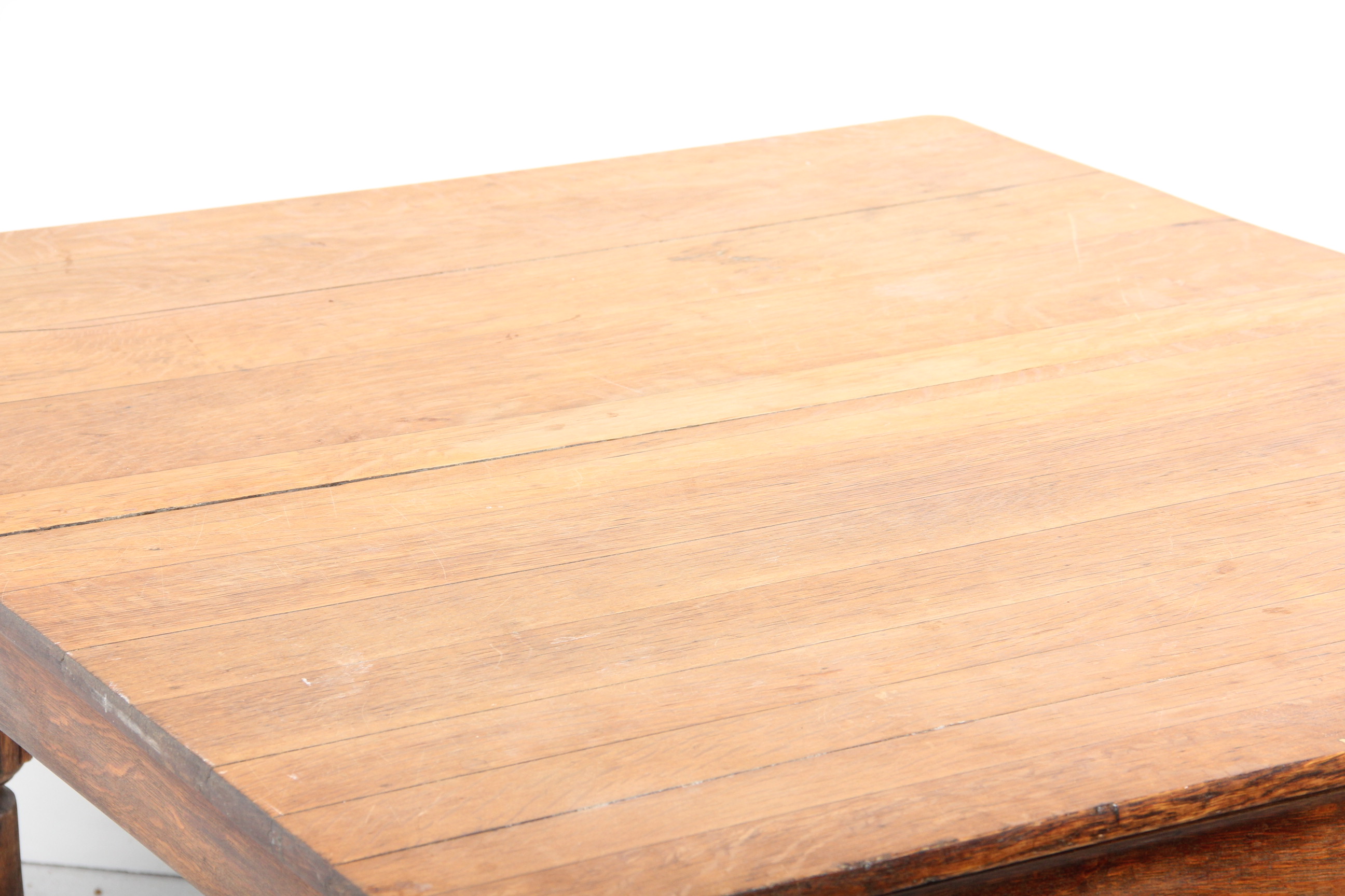 Rustic Pine Wood Table