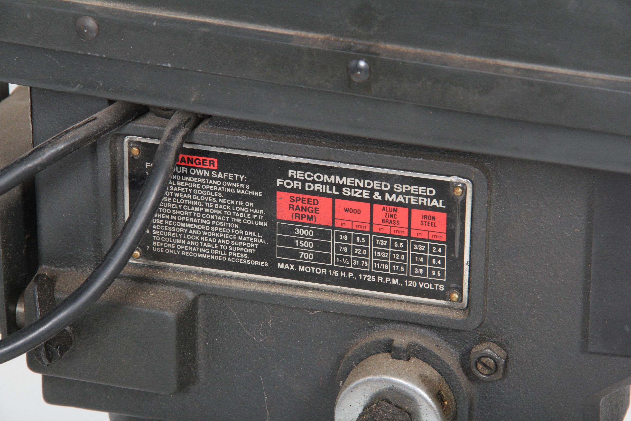 Craftsman Bench Model Drill Press