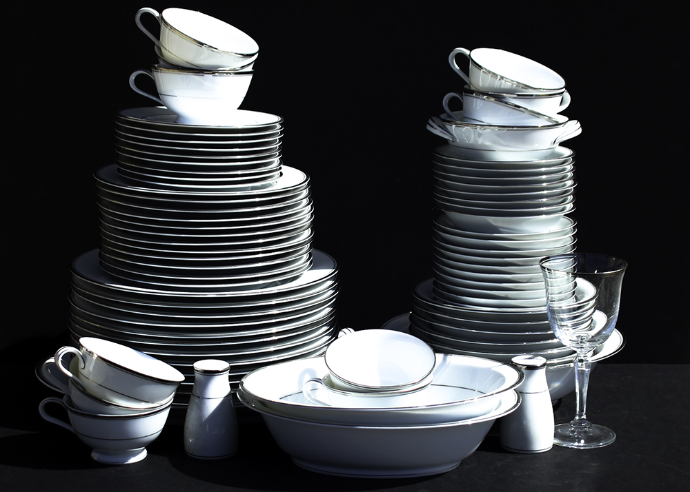 Zylstra "Silver Ecstasy" China Set