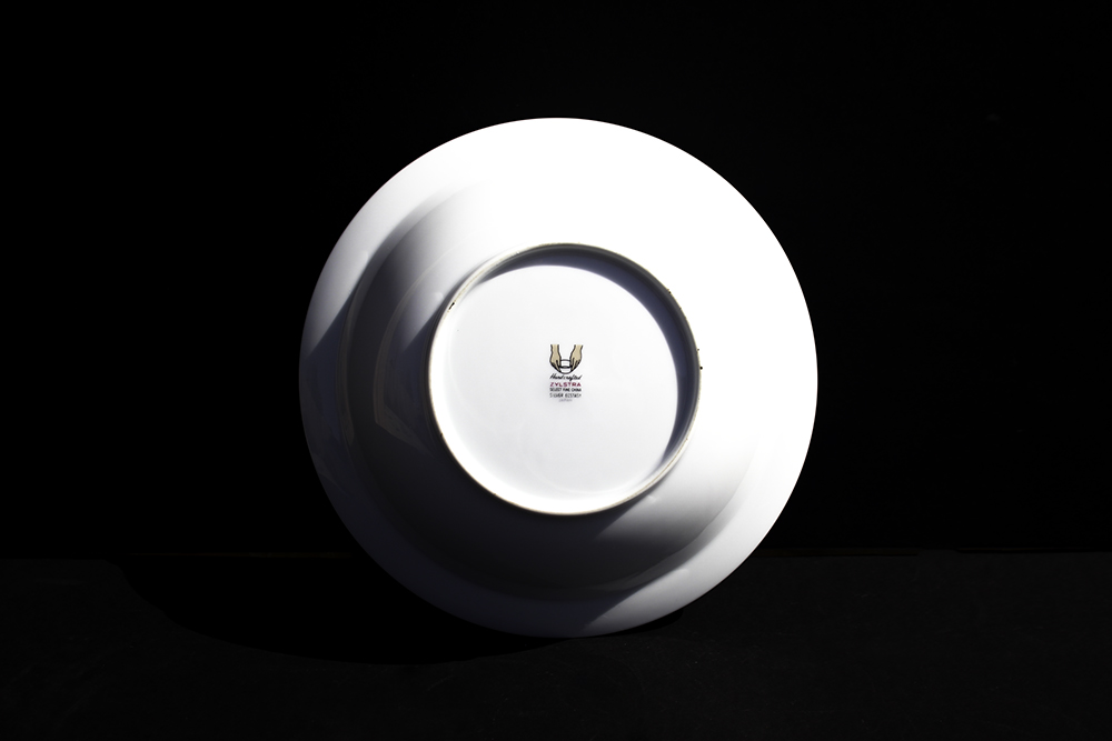 Zylstra "Silver Ecstasy" China Set