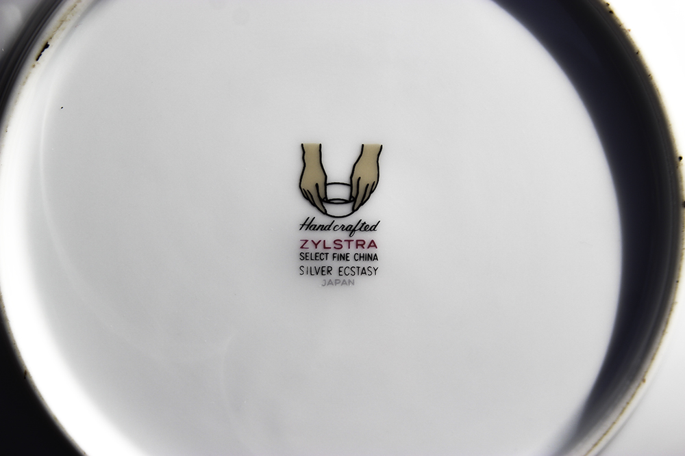 Zylstra "Silver Ecstasy" China Set