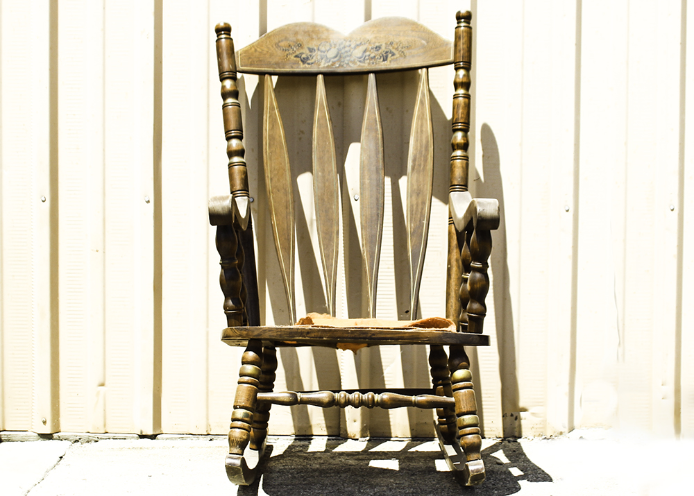 Vintage Rocking Chair