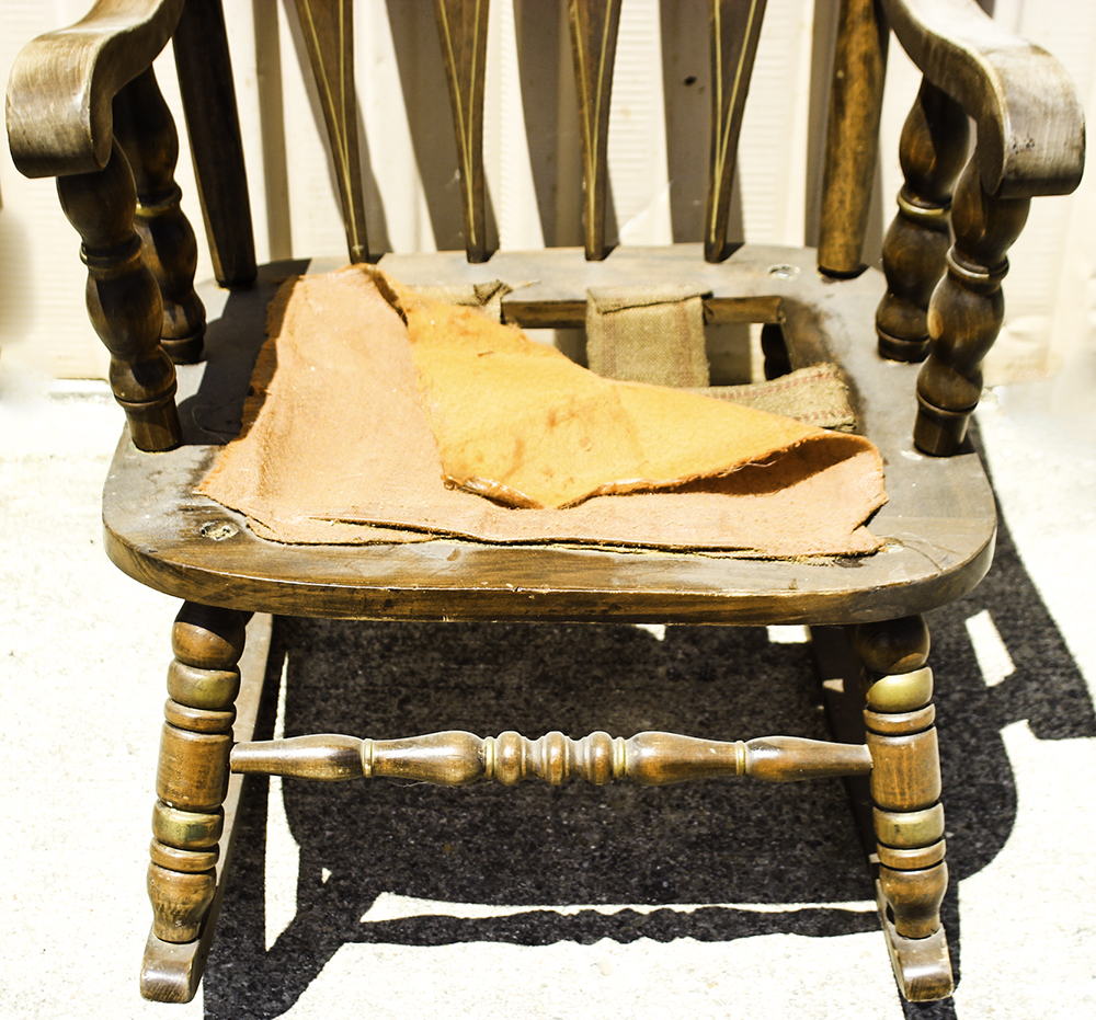 Vintage Rocking Chair