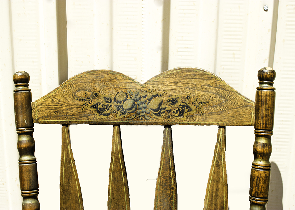 Vintage Rocking Chair