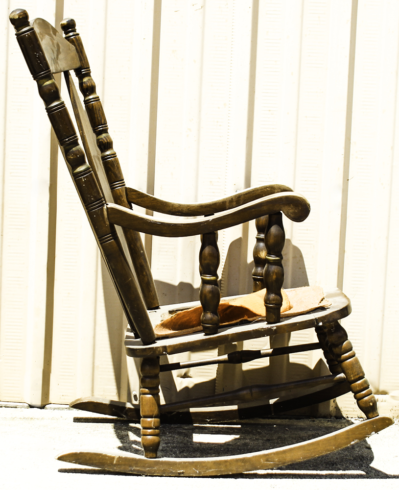 Vintage Rocking Chair