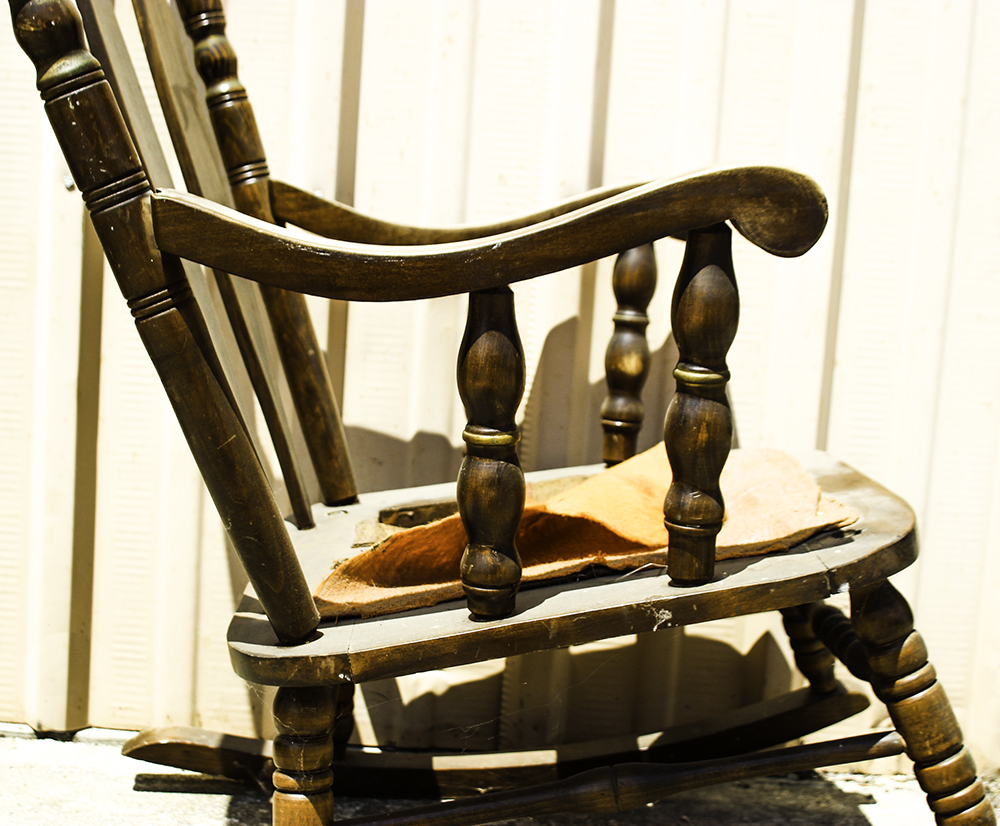 Vintage Rocking Chair