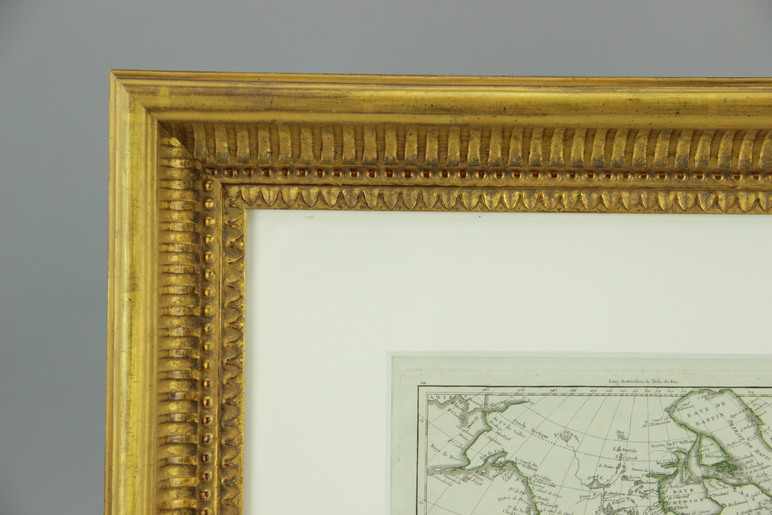 1798 Map Engraving "Amerique Septentrionale"