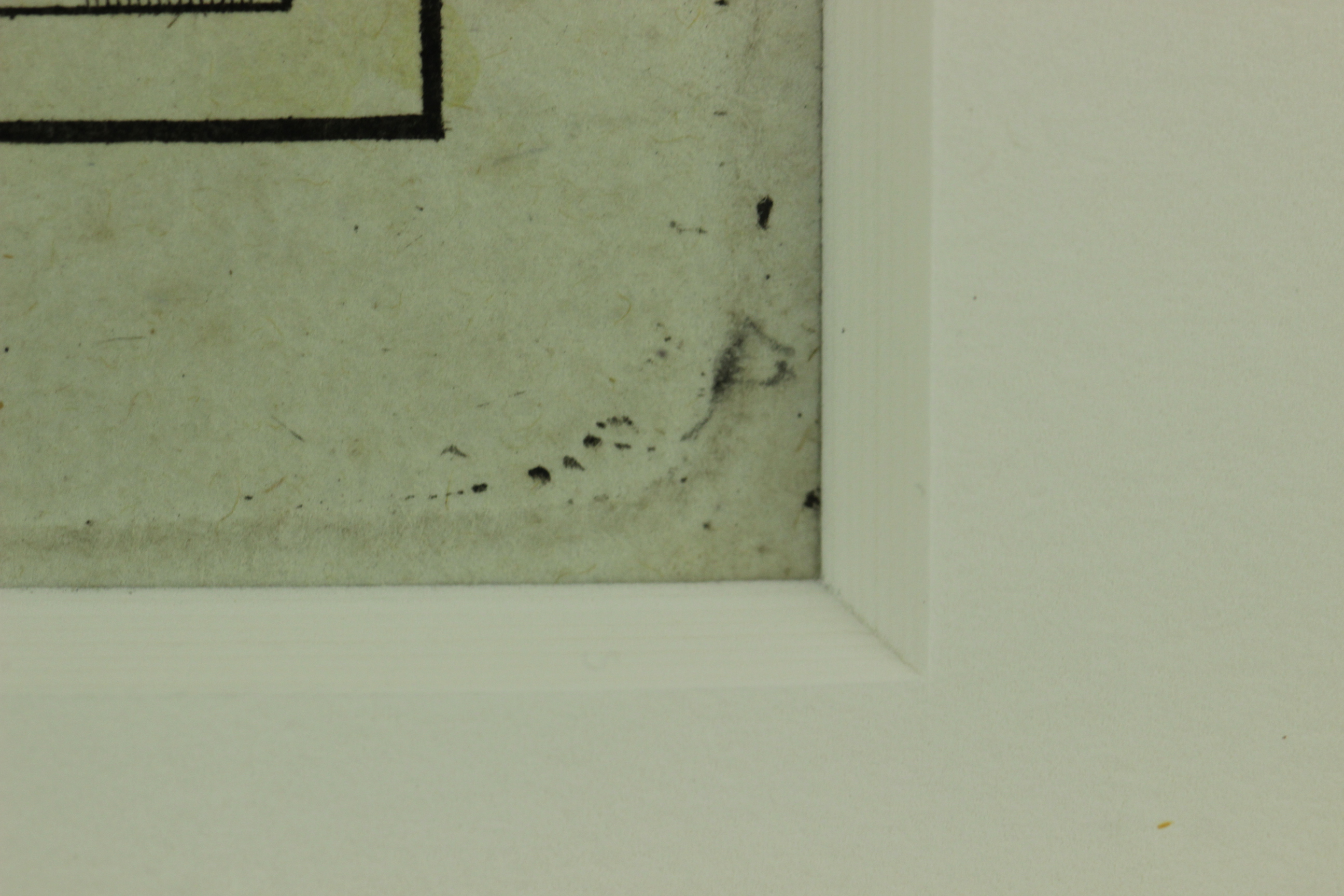 1798 Map Engraving "Amerique Septentrionale"