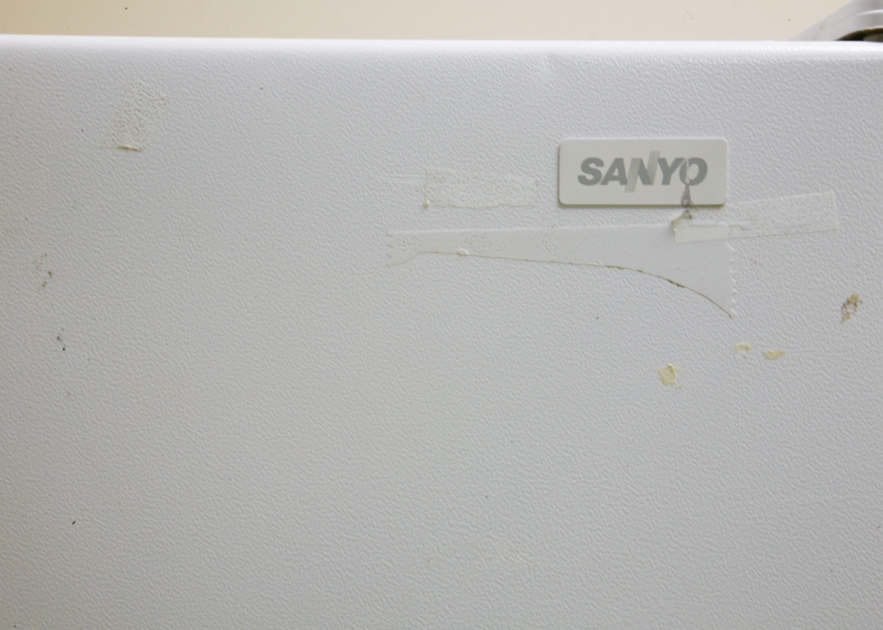 Sanyo Apartment Size Refrigerator