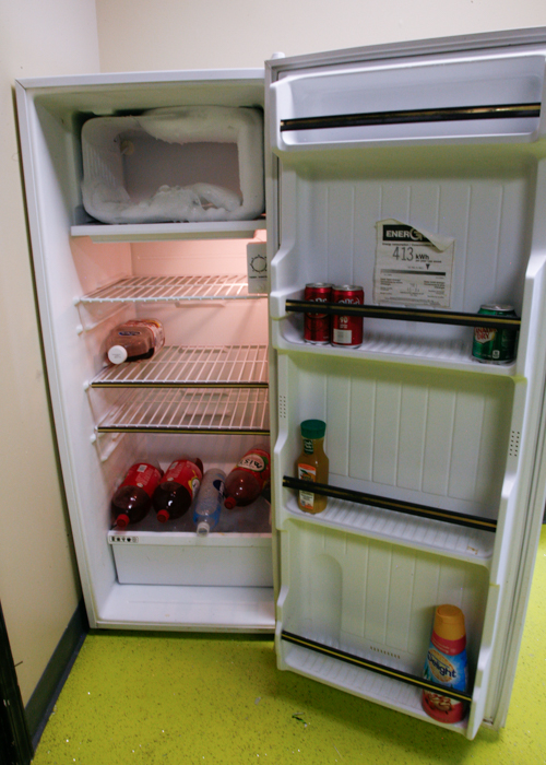 Sanyo Apartment Size Refrigerator