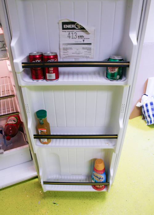 Sanyo Apartment Size Refrigerator