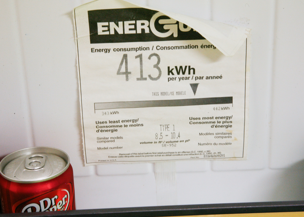 Sanyo Apartment Size Refrigerator