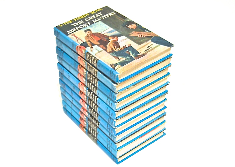 Collection of Hardy Boys Children's Classic Books