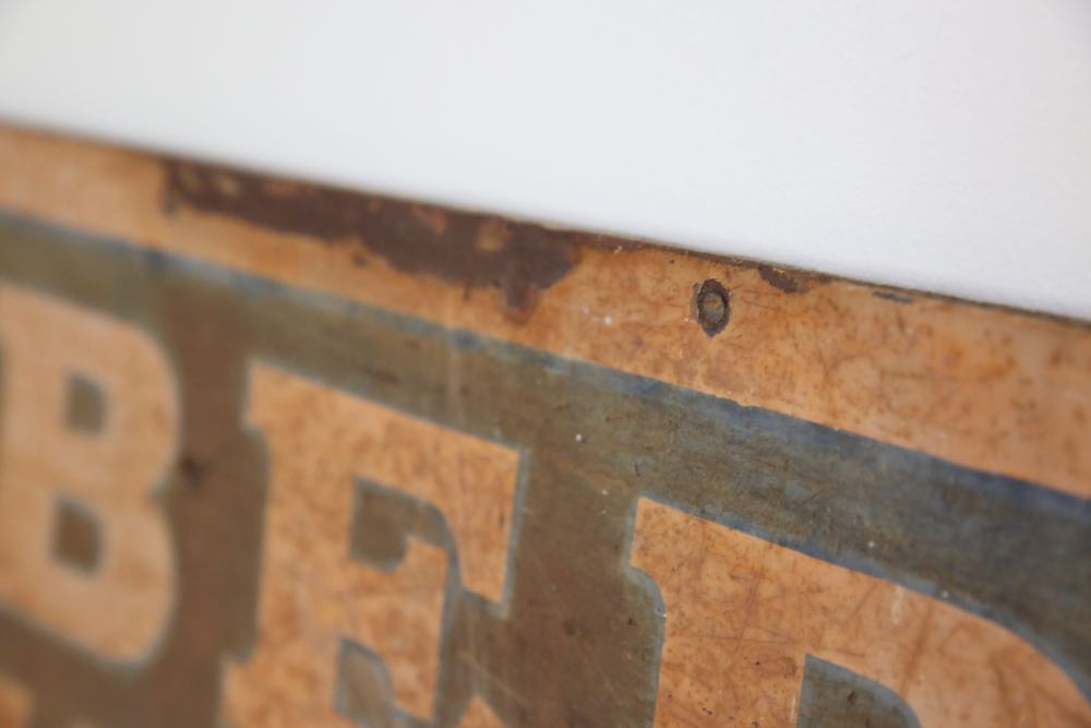 Vintage Seiberling Tires Sign