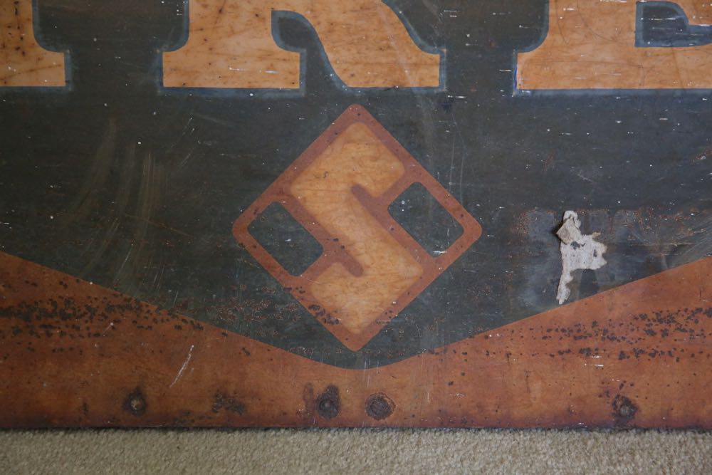 Vintage Seiberling Tires Sign